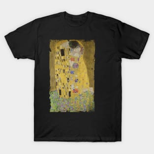 Gustav Klimt, The kiss T-Shirt